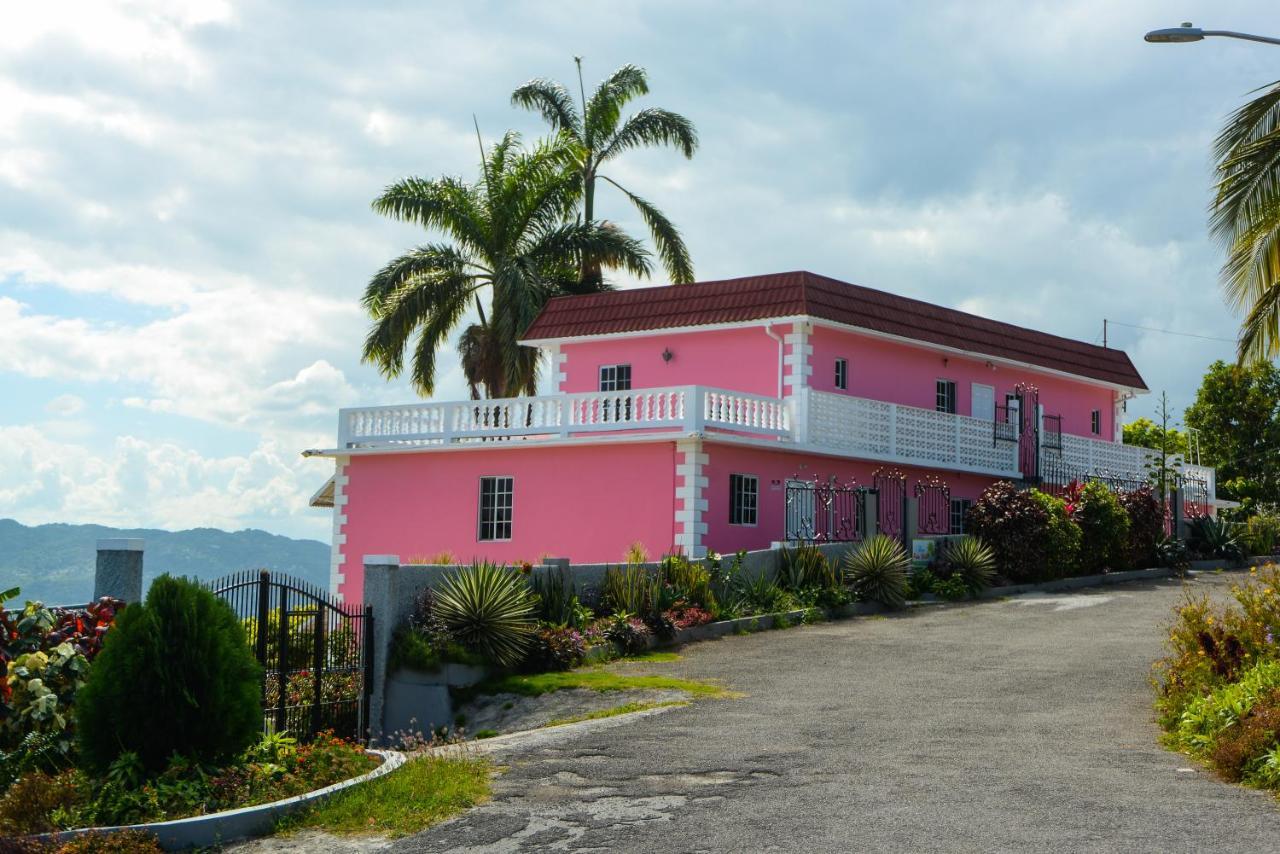 Three Palm Villa Montego Bay Exterior foto